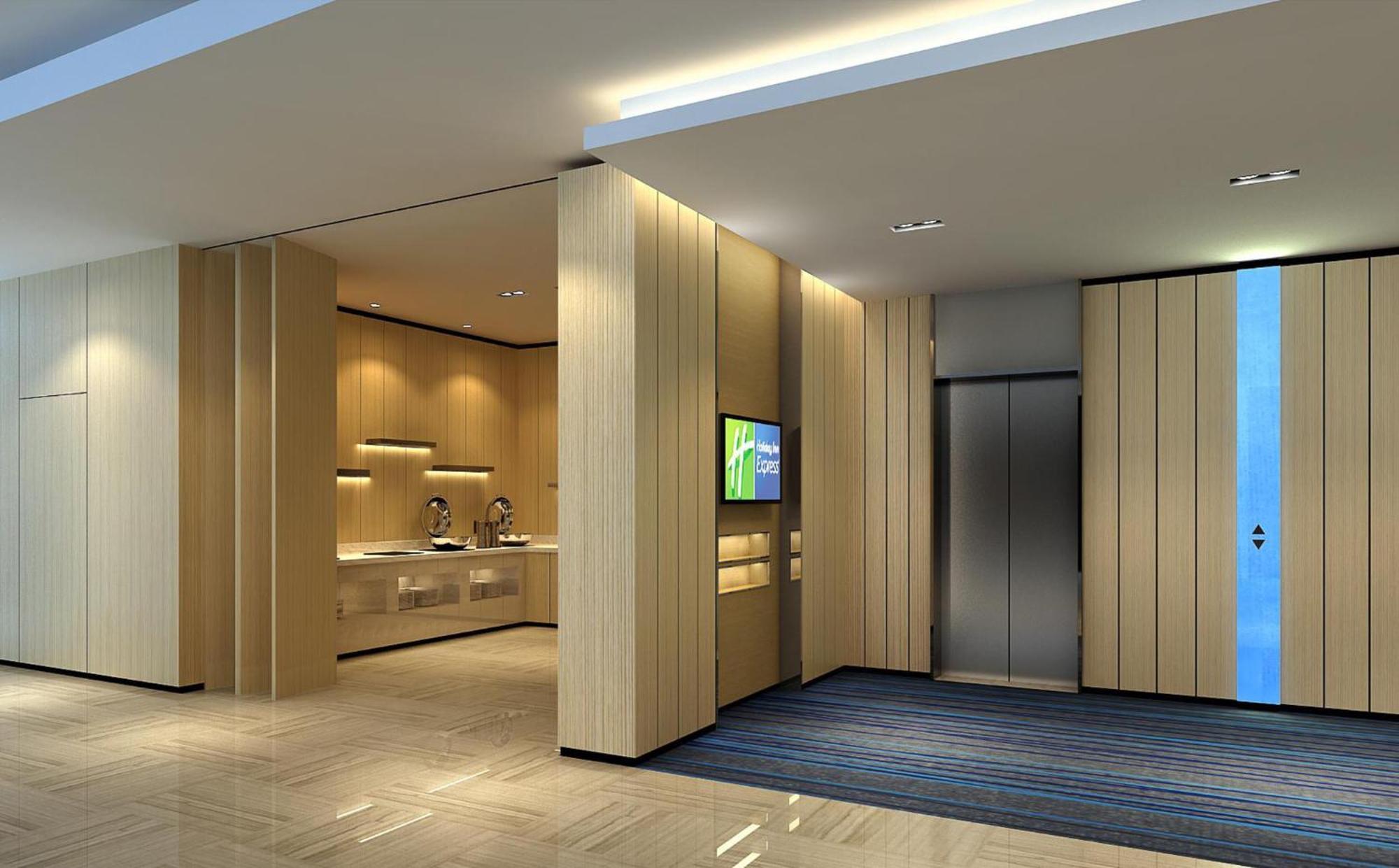 Holiday Inn Express Zhangye By Ihg Zewnętrze zdjęcie