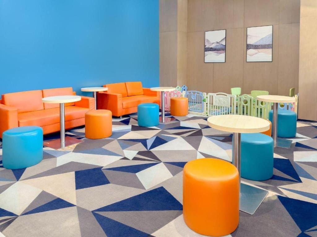 Holiday Inn Express Zhangye By Ihg Zewnętrze zdjęcie