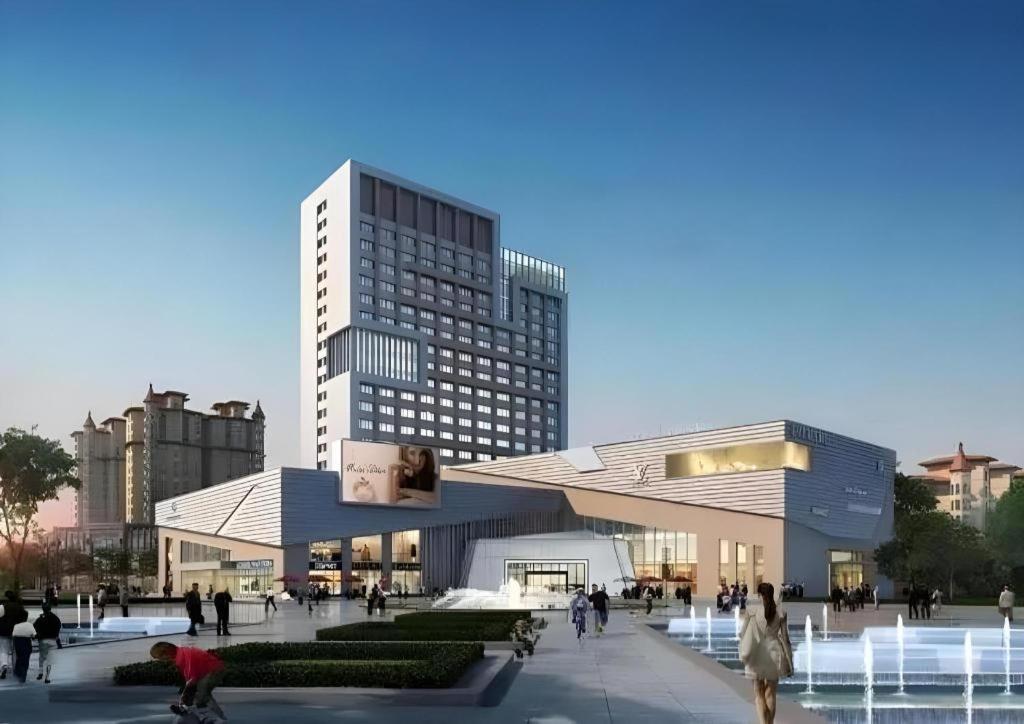 Holiday Inn Express Zhangye By Ihg Zewnętrze zdjęcie