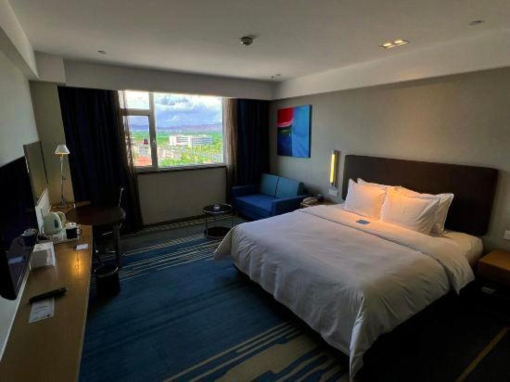 Holiday Inn Express Zhangye By Ihg Zewnętrze zdjęcie