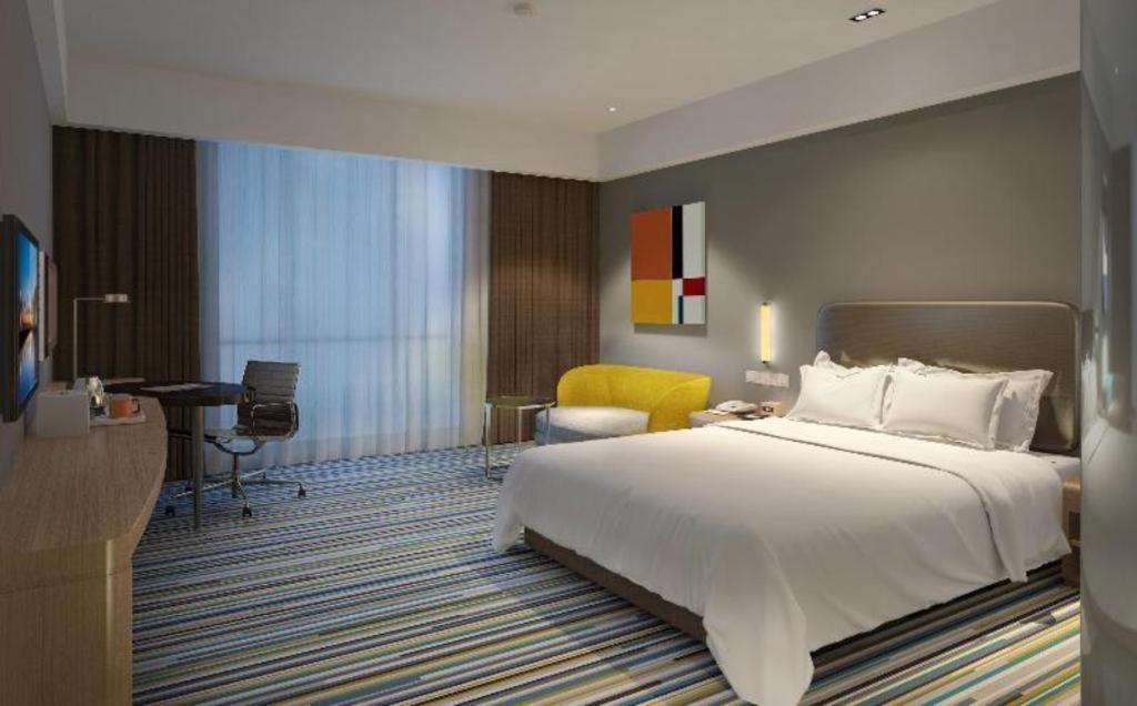 Holiday Inn Express Zhangye By Ihg Zewnętrze zdjęcie
