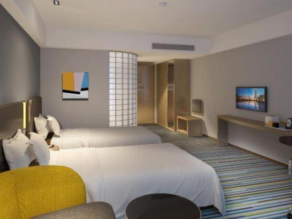 Holiday Inn Express Zhangye By Ihg Zewnętrze zdjęcie