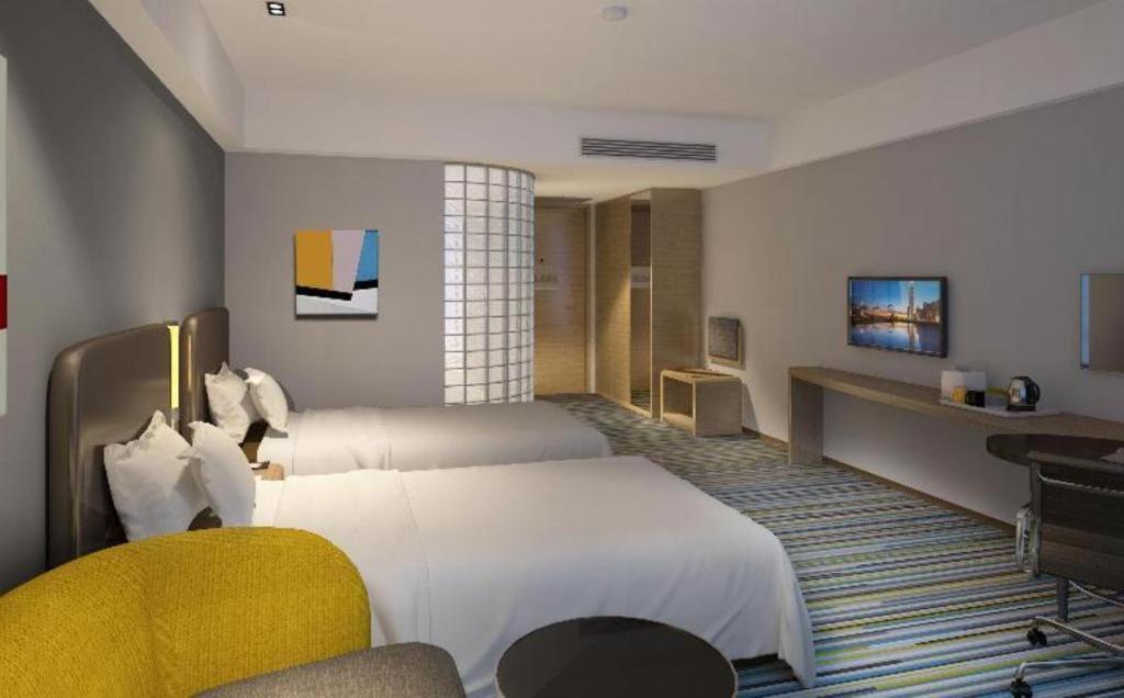Holiday Inn Express Zhangye By Ihg Zewnętrze zdjęcie