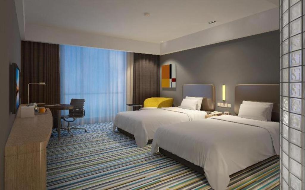Holiday Inn Express Zhangye By Ihg Zewnętrze zdjęcie
