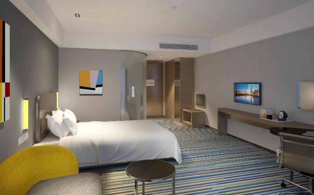 Holiday Inn Express Zhangye By Ihg Zewnętrze zdjęcie