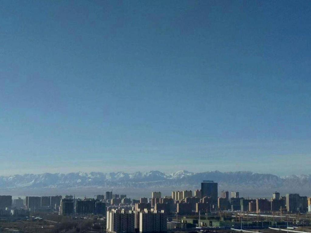 Holiday Inn Express Zhangye By Ihg Zewnętrze zdjęcie