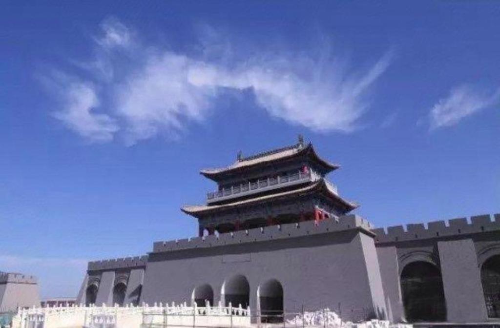 Holiday Inn Express Zhangye By Ihg Zewnętrze zdjęcie