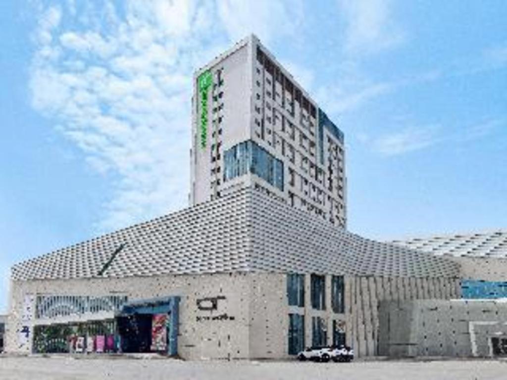 Holiday Inn Express Zhangye By Ihg Zewnętrze zdjęcie