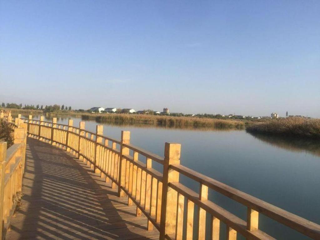 Holiday Inn Express Zhangye By Ihg Zewnętrze zdjęcie