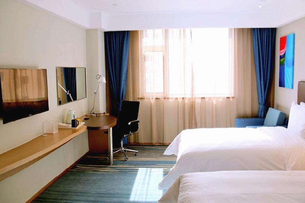Holiday Inn Express Zhangye By Ihg Zewnętrze zdjęcie